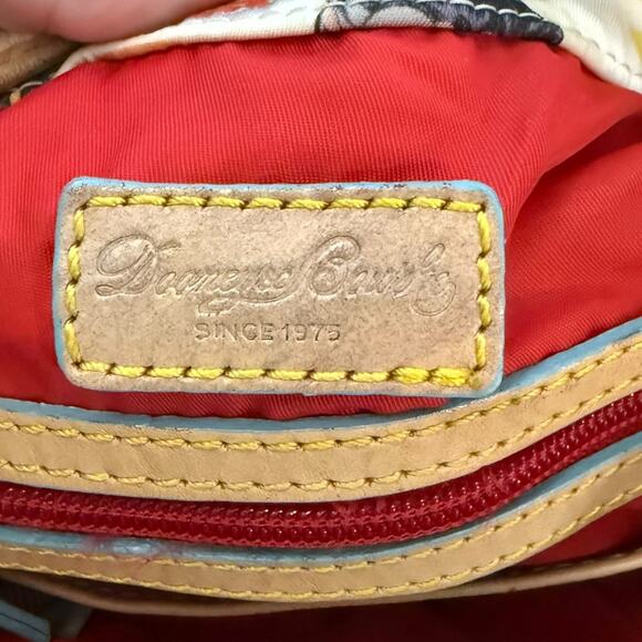 Dooney & Bourke Disney Buttons Drawstring Backpack Purse Mickey Minnie main image 9